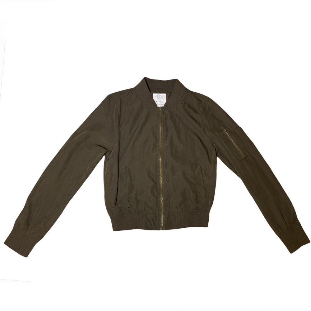 Women’s Utility Bomber Jacket Lightweight Women’s New Tilly’s Full Tilt